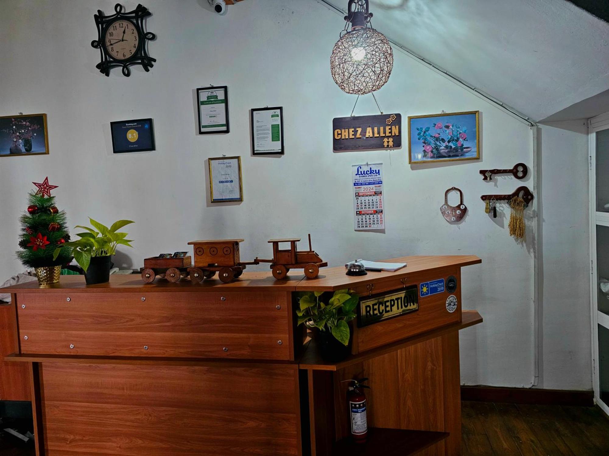Chez Allen Nuwara Eliya Kültér fotó